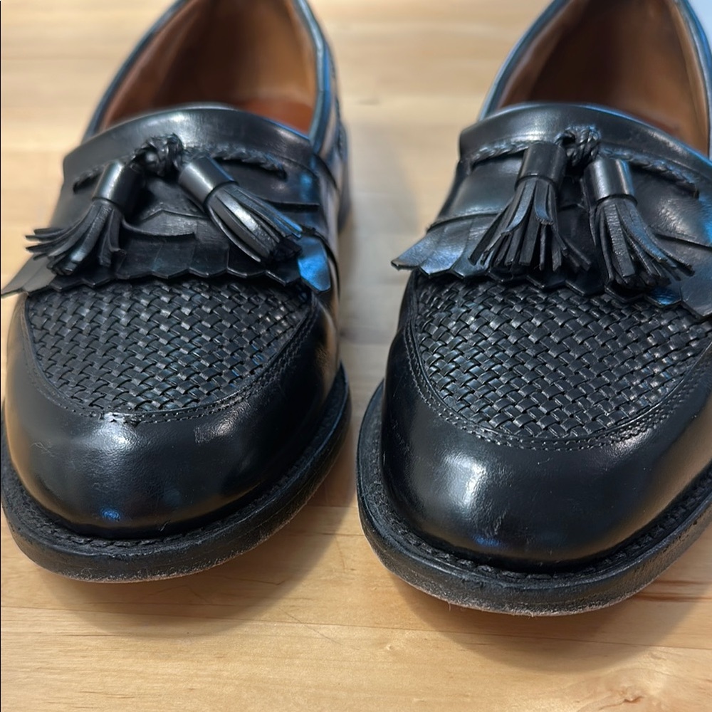 Allen Edmonds ‘Cody’ Black Leather  Loafers - Picture 8 of 10